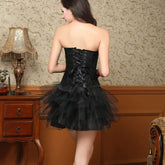 Corsé de corte de chaleco